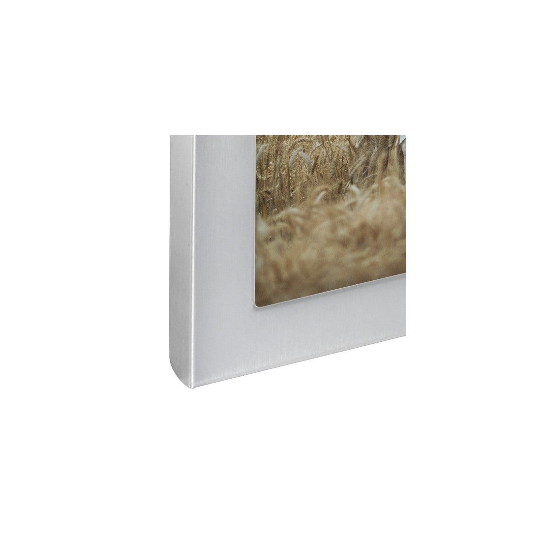 Hama Collagerahmen – für 2 Fotos: 13 × 18 cm – Aluminium, Silber