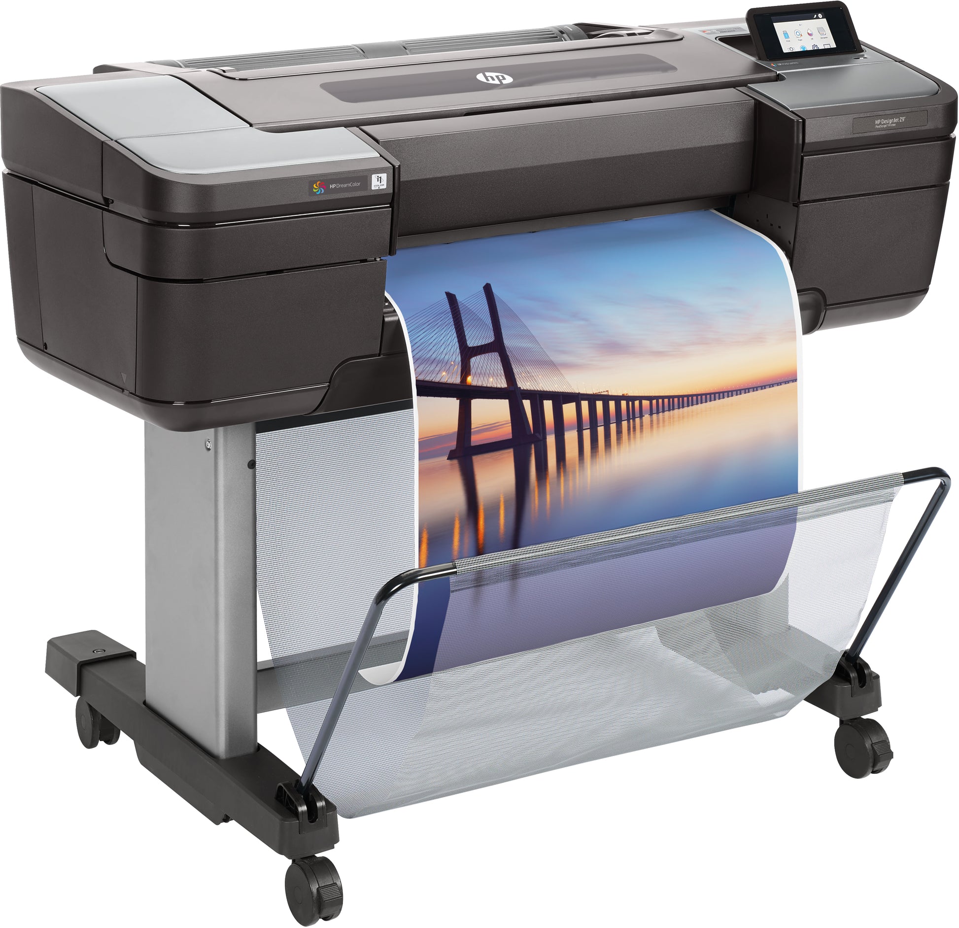 HP DesignJet Z9+ – Grossformat-Plotter, 44" (1'118 mm), A0, LAN, Wi‑Fi Direct, PostScript