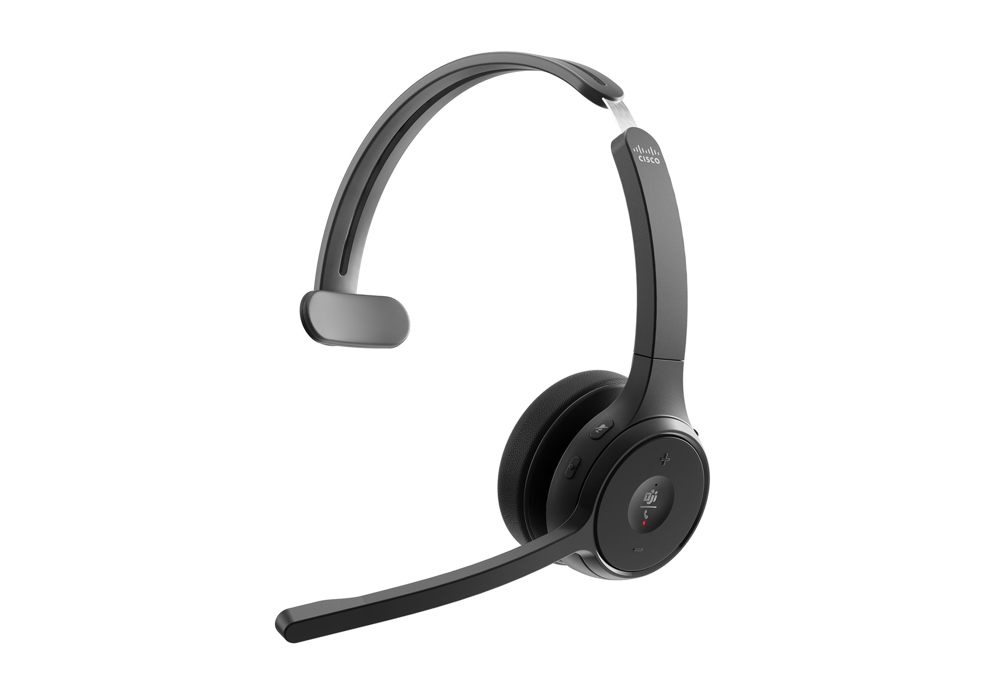 Cisco 721Q – Mono Headset – USB‑A, Wireless – für Microsoft Teams