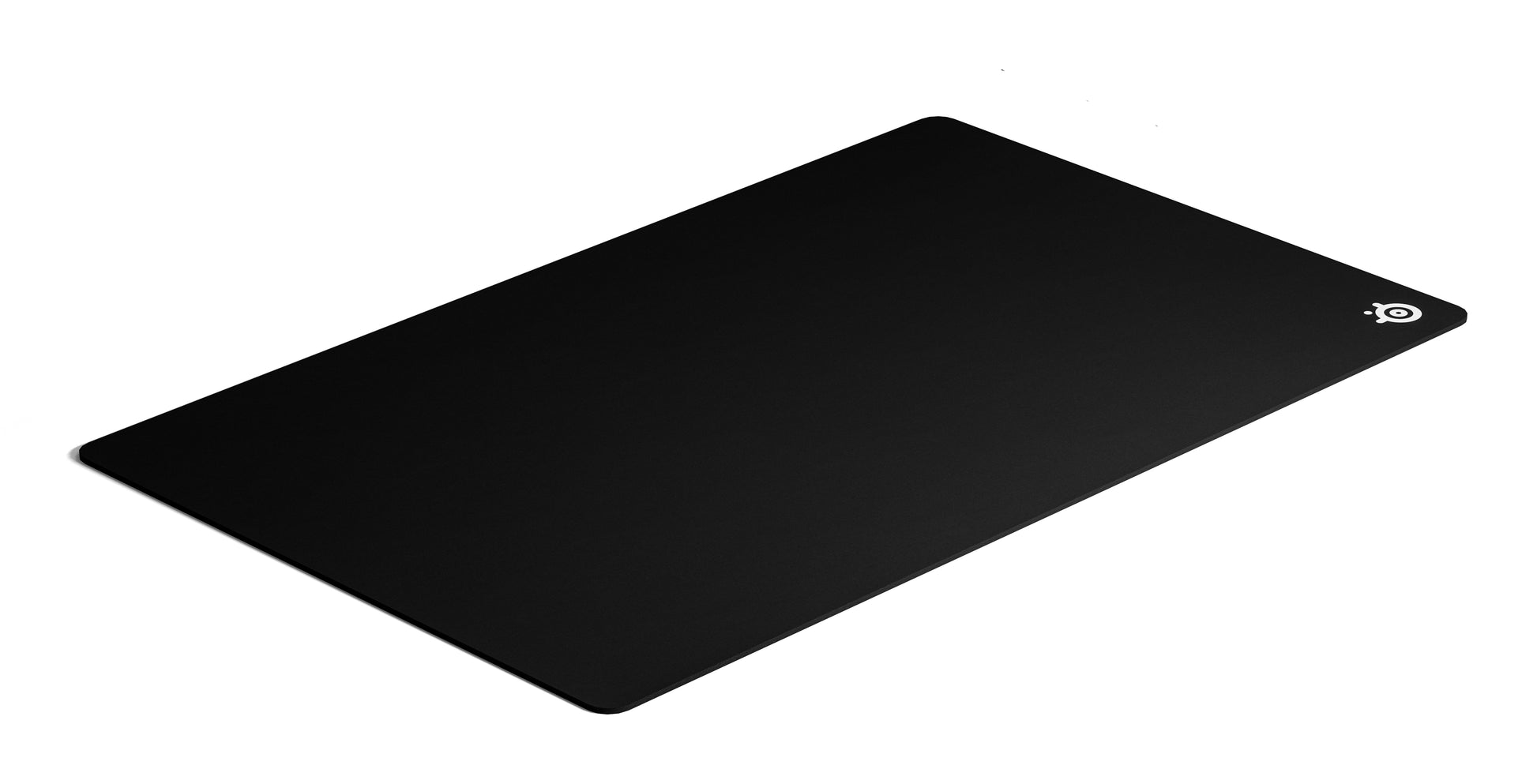 SteelSeries QcK+ – Mauspad – 450 × 400 mm, Schwarz, Anti-Rutsch-Basis