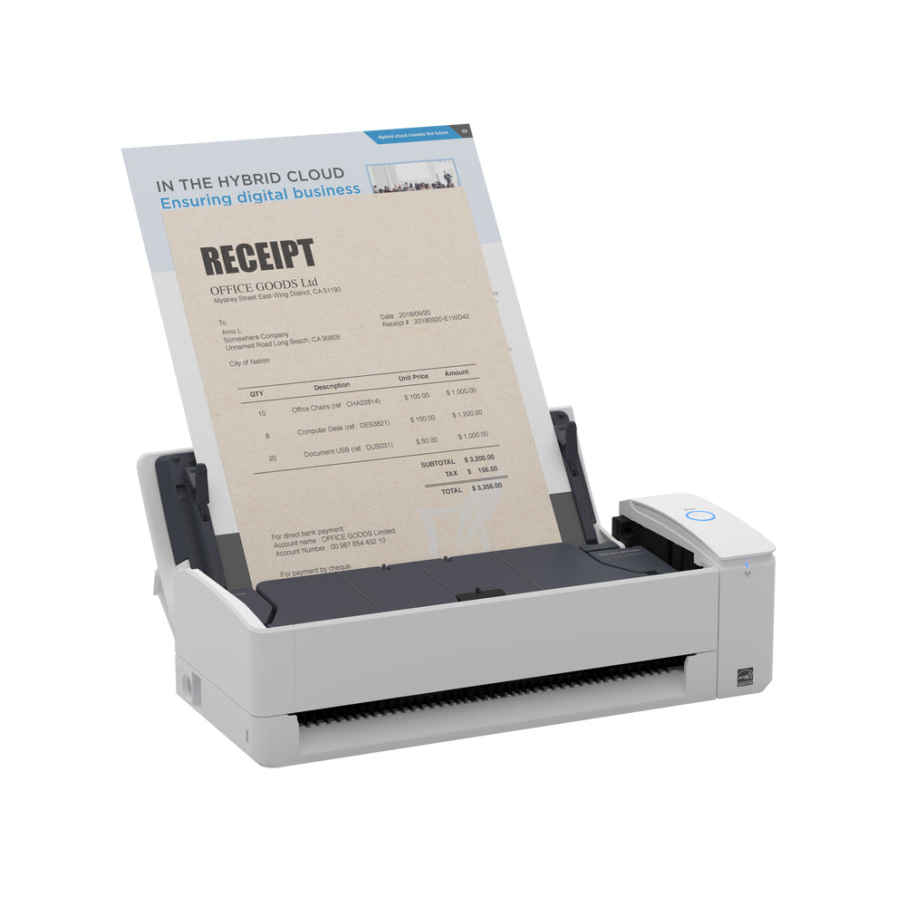 Ricoh Fujitsu ScanSnap iX1300 – Dokumentenscanner, A4