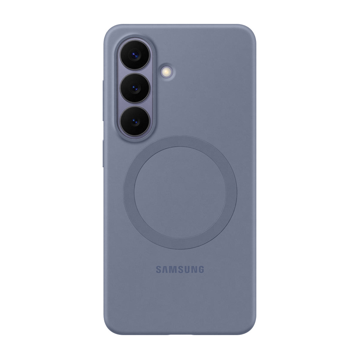 Samsung Silikon Magnet – Holster – für Samsung Galaxy S26, MagSafe, Silikon, Nachtviolett