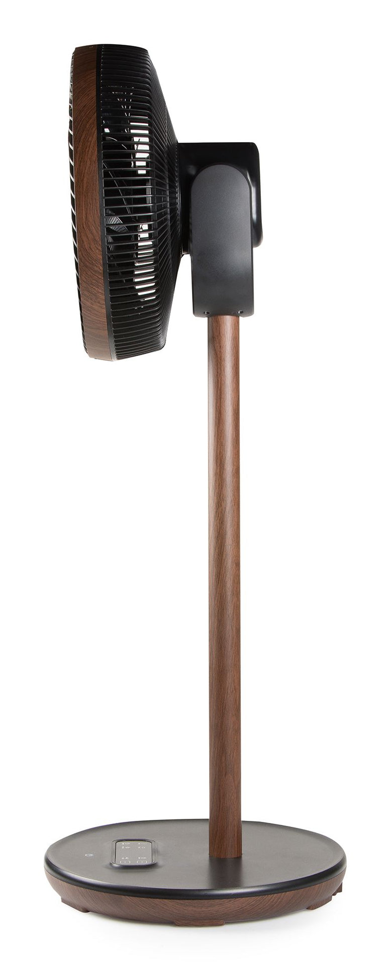 Domo Standventilator DO8155 – 9 Stufen, oszillierend, Timer, Fernbedienung, 26 W, 45 dB(A), Schwarz, Holz