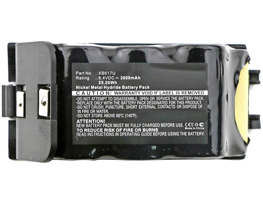 CoreParts Akku 25,2 Wh – 1 Stück, für XB617U