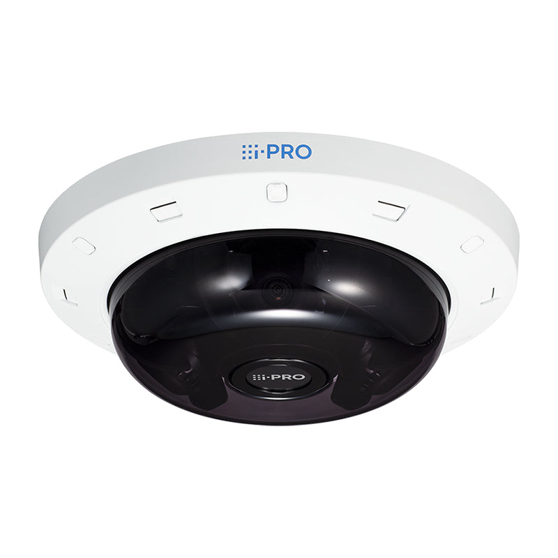 i-PRO WV-S8543G Netzwerkkamera – 4 MP, PoE+, IP66, Weiss