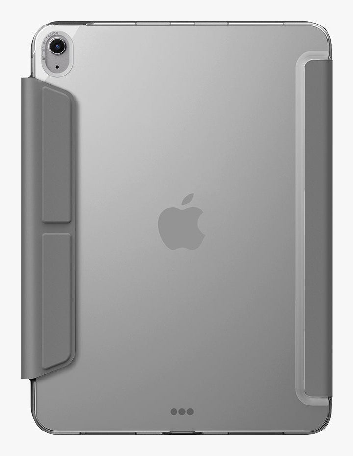 Uniq Camden Click Tablet-Hülle für iPad Air 13" (2024) – Grau