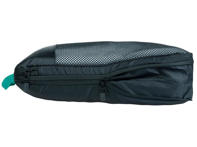 KOOR Packhilfen-Set Goora – mit Tragegriff, Reissverschluss – 30 l – Schwarz – Polyester – 4-teilig