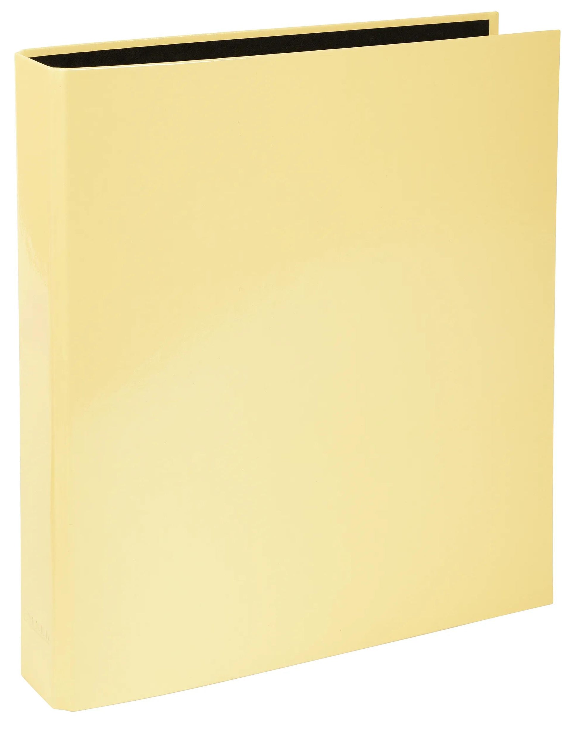 Exacompta Aquarel Ringbuch – 2-Ring Ø 25 mm – für A4 – Rückenbreite 4 cm – Gelb