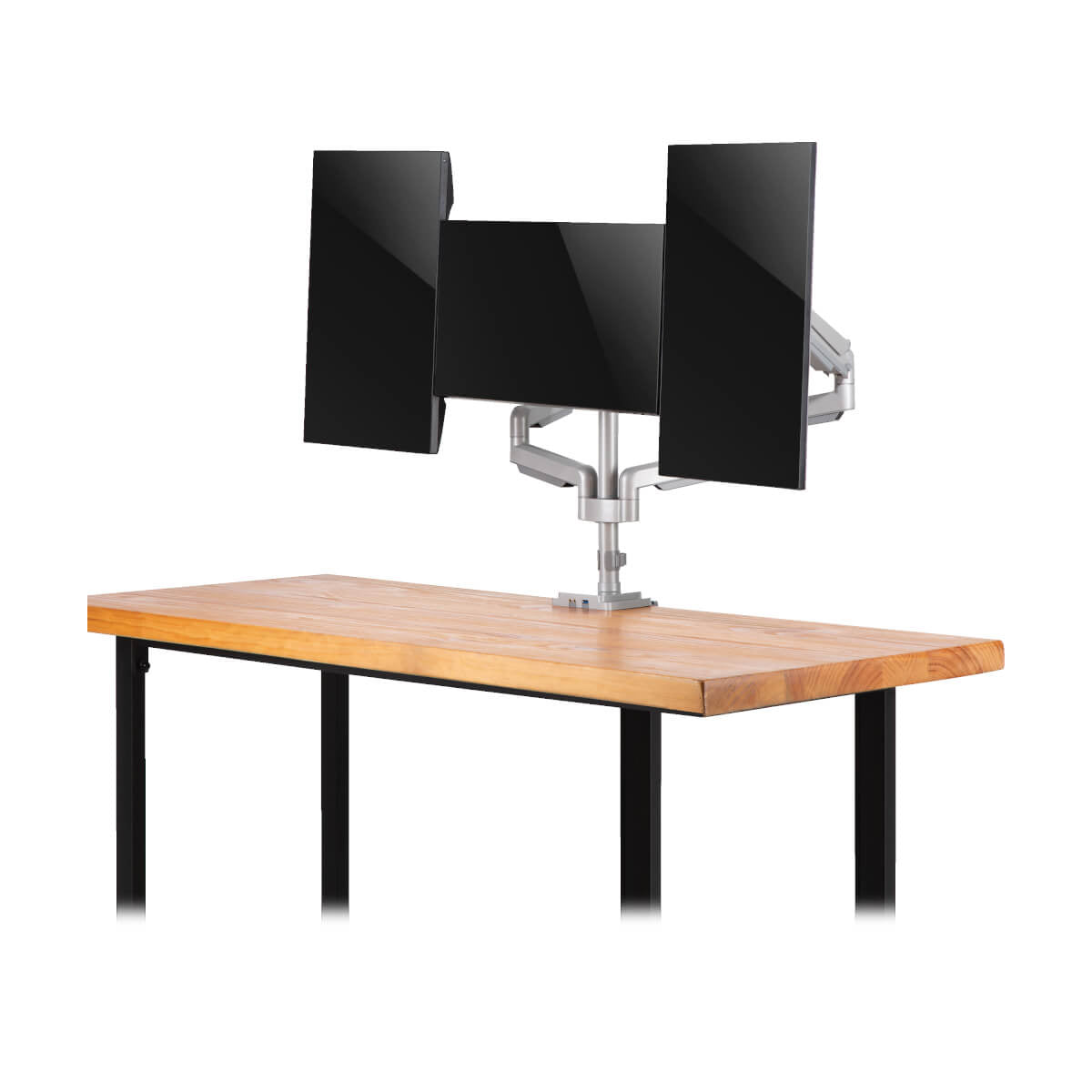 Tripp Lite DDR1730TAL – Monitorarm Tischhalterung – Klemme/Durchführung – 3 Monitore – 17–30" – VESA 75×75/100