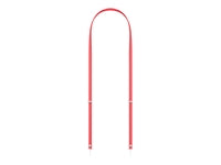 Apple Crossbody-Riemen – Smartphone-Trageband – Bright Guava