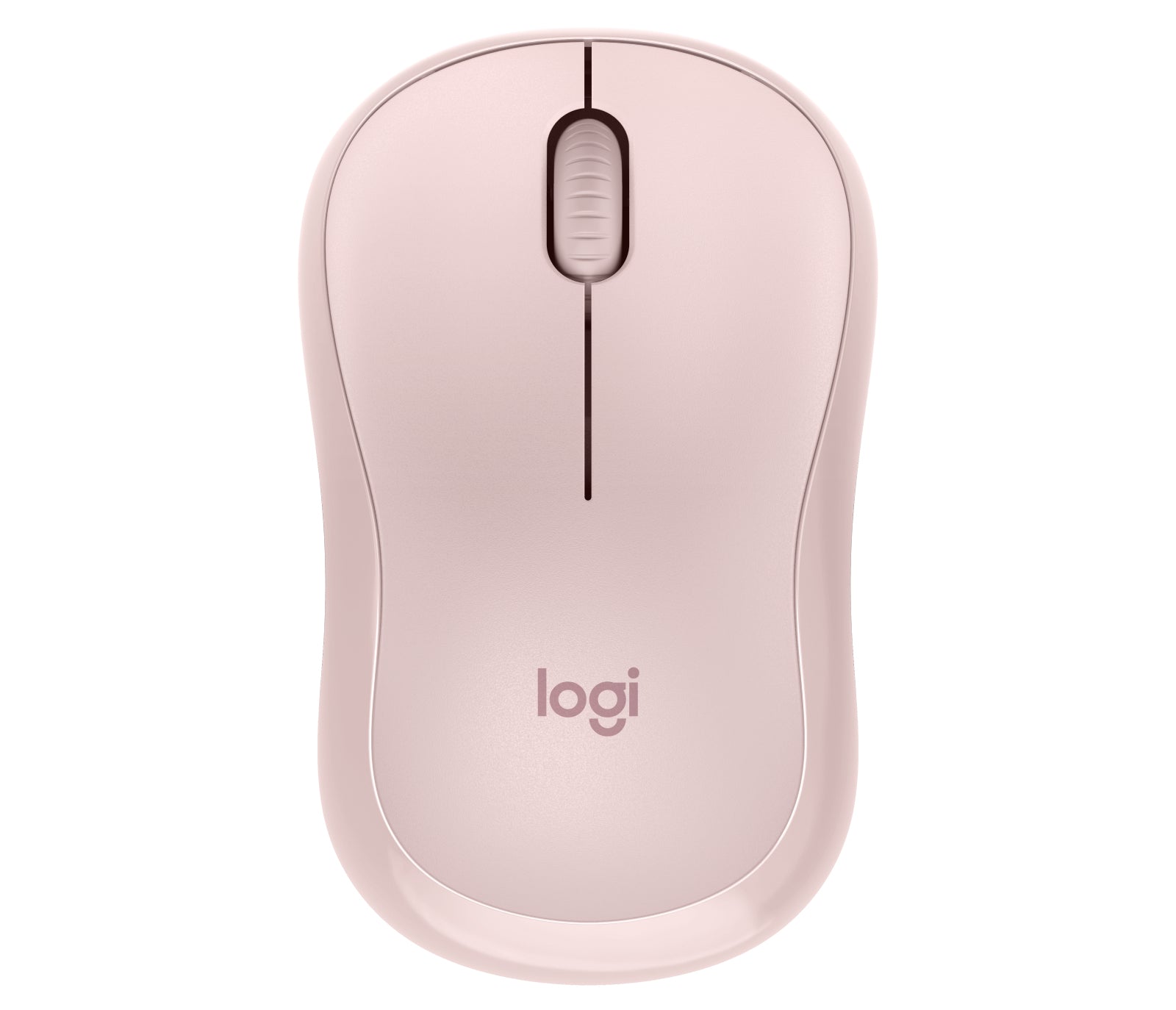 Logitech M240 Silent Maus – kabellos, Bluetooth, Silent-Tasten, Rosa