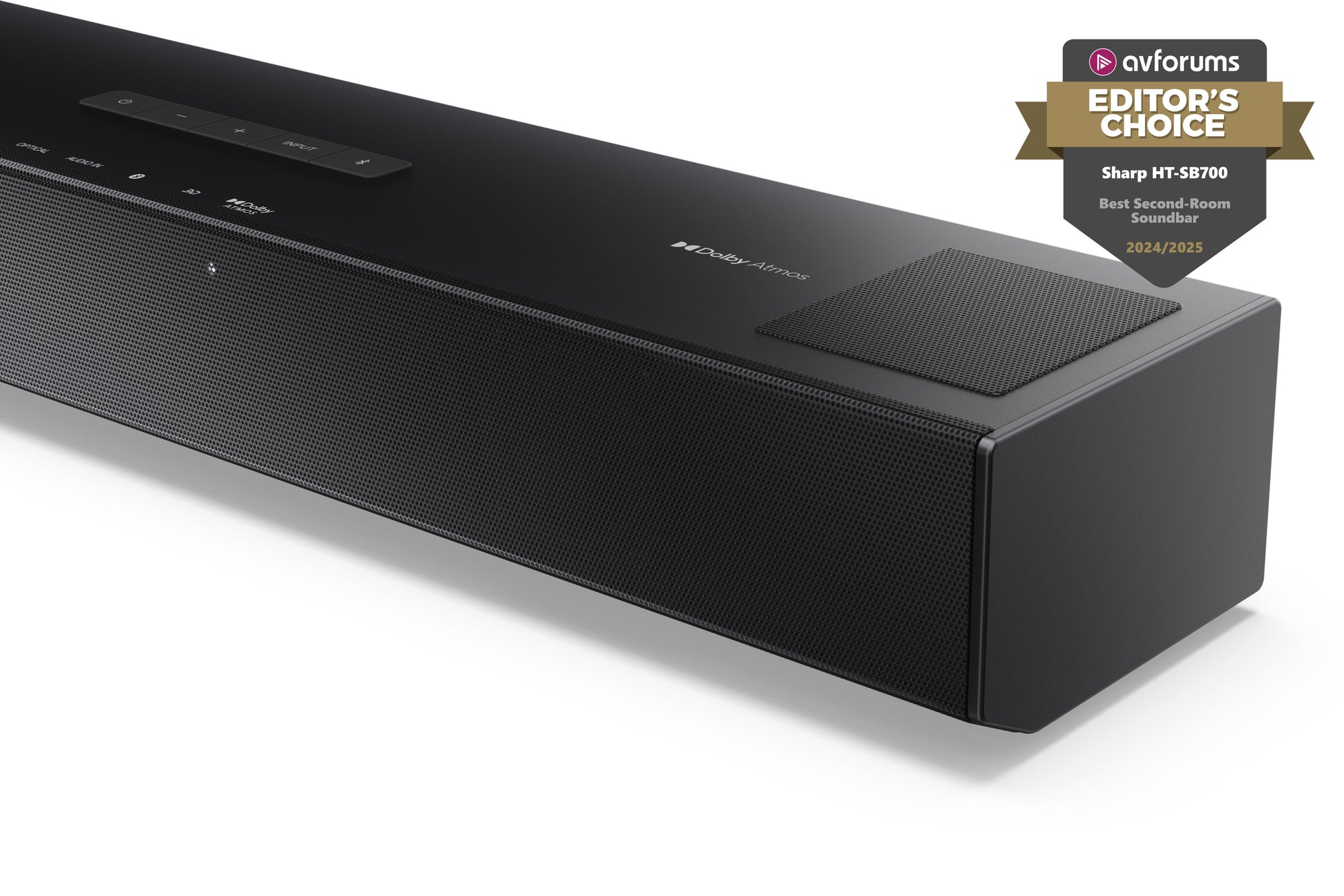 Sharp HT-SB700 – Soundbar – 2.0.2, 140 W, eARC, Bluetooth 5.3, Schwarz