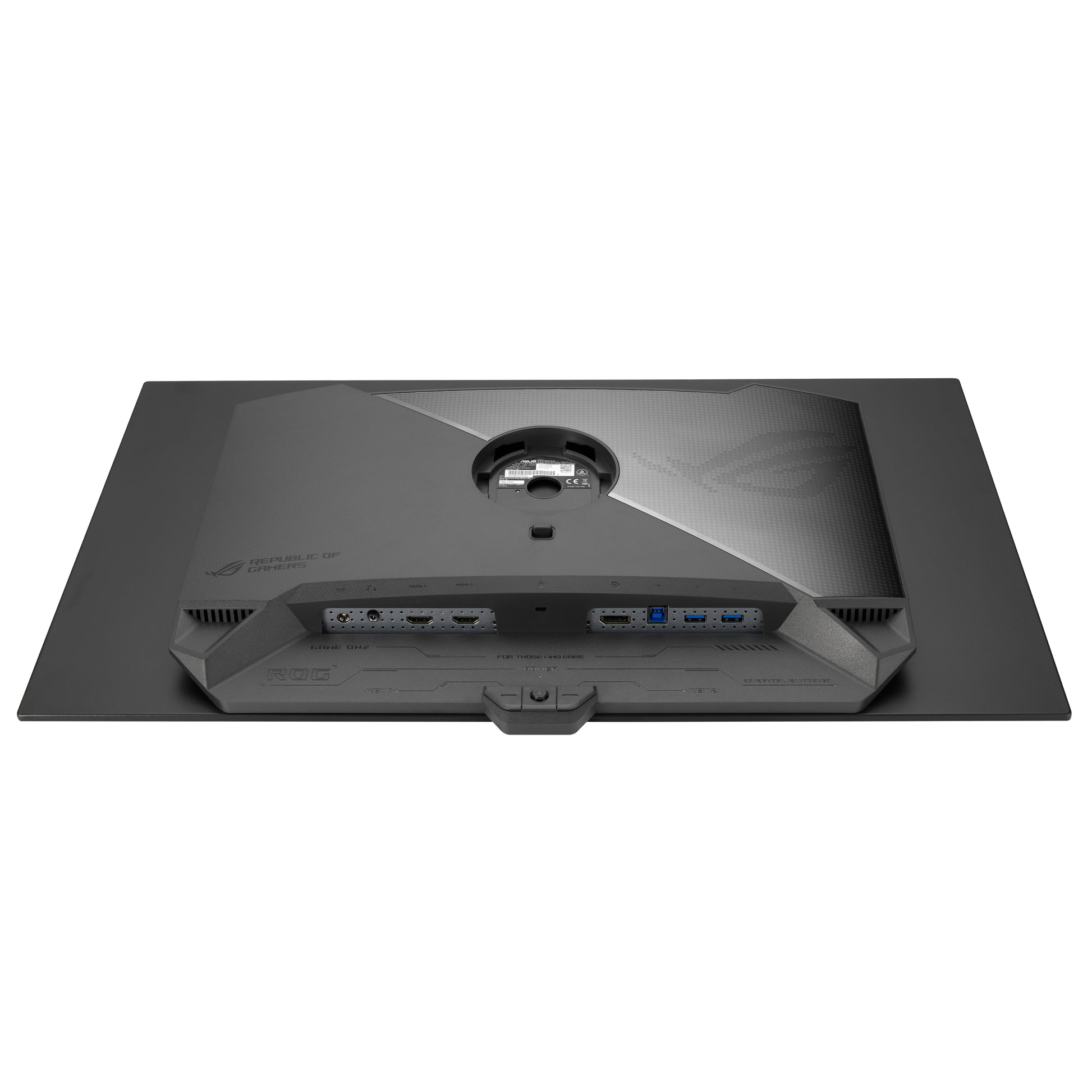 ASUS ROG Strix XG27AQDMG – Monitor, 26,5" 2560 × 1440 (WQHD), OLED, Schwarz