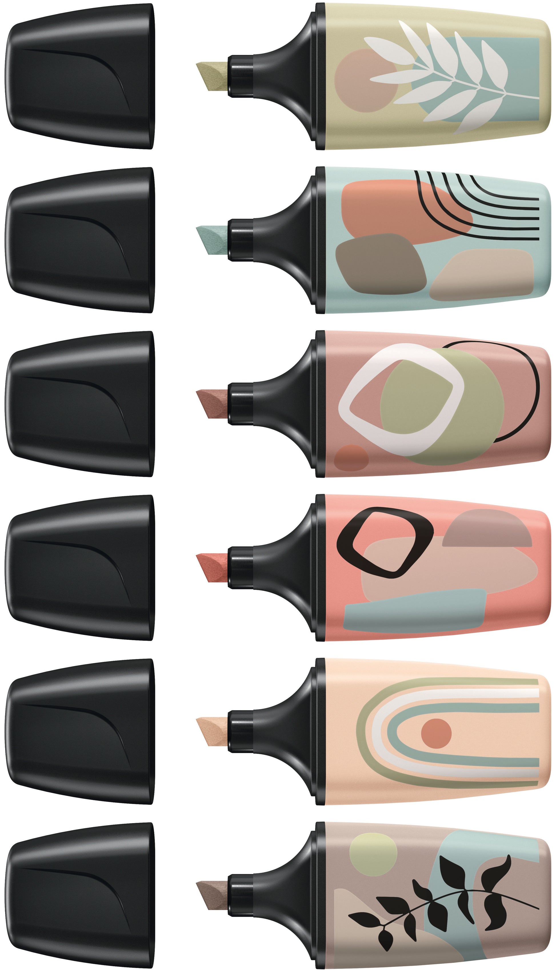 STABILO BOSS Textmarker Mini – Sienna, Keilspitze 2–5 mm