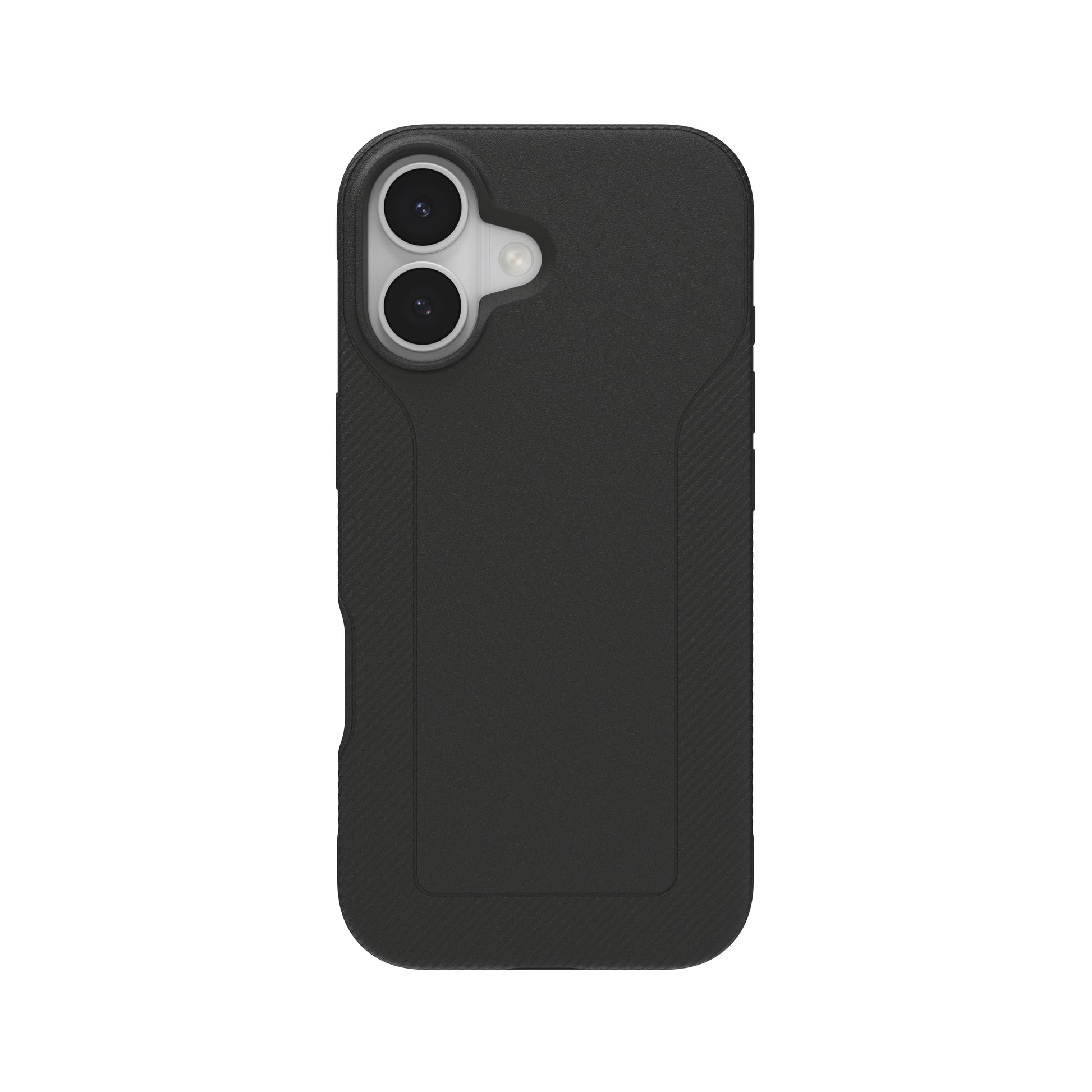 ZAGG Luxe Backcover – für Apple iPhone 17, MagSafe, Graphen, Schwarz, bis 3 m Sturzsicher