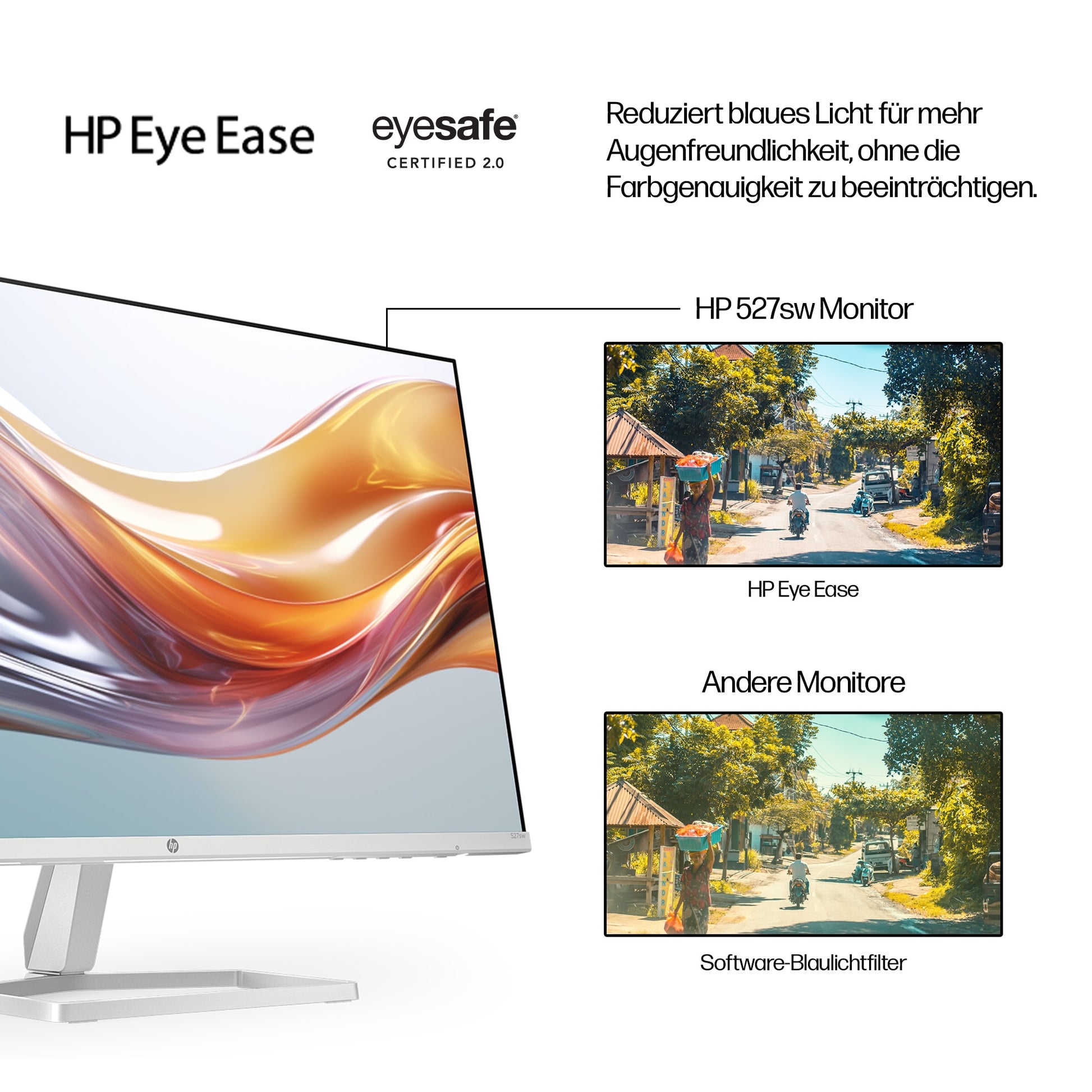 HP 527sw – 27", 1920 × 1080 (Full HD), IPS, 100 Hz