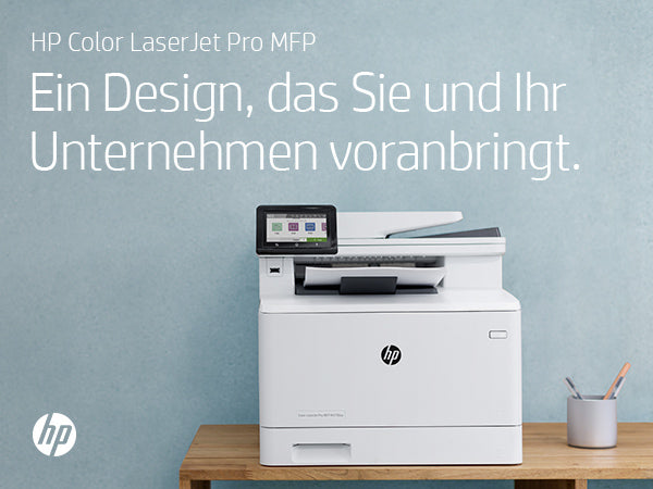 HP Laserjet Pro M479FDW – Farbiges Laser-MFP A4, 4-in-1 – USB/LAN/WLAN – Duplex, ADF, 50-Blatt ADF – 27 Seiten/Min. S/W