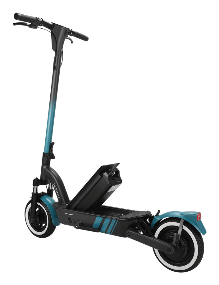 SoFlow SO4 PRO MAX – E-Scooter – 500 W, 10", 22 km/h, Reichweite bis 75 km, 576 Wh, Anthrazit
