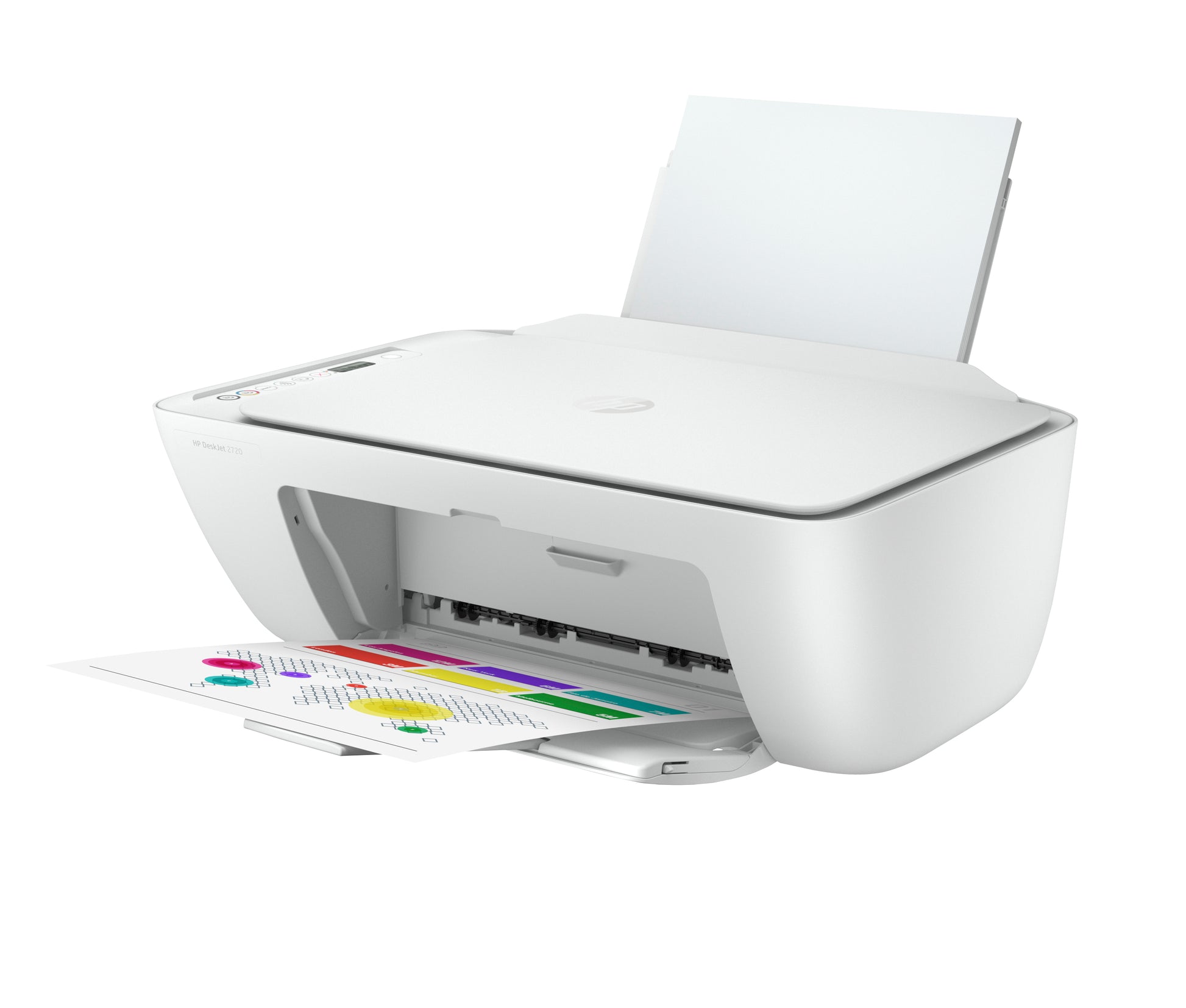 HP DeskJet 2720 – Farbtintenstrahl-Multifunktionsdrucker, A4, 3-in-1, Duplex, WLAN, AirPrint, Mopria