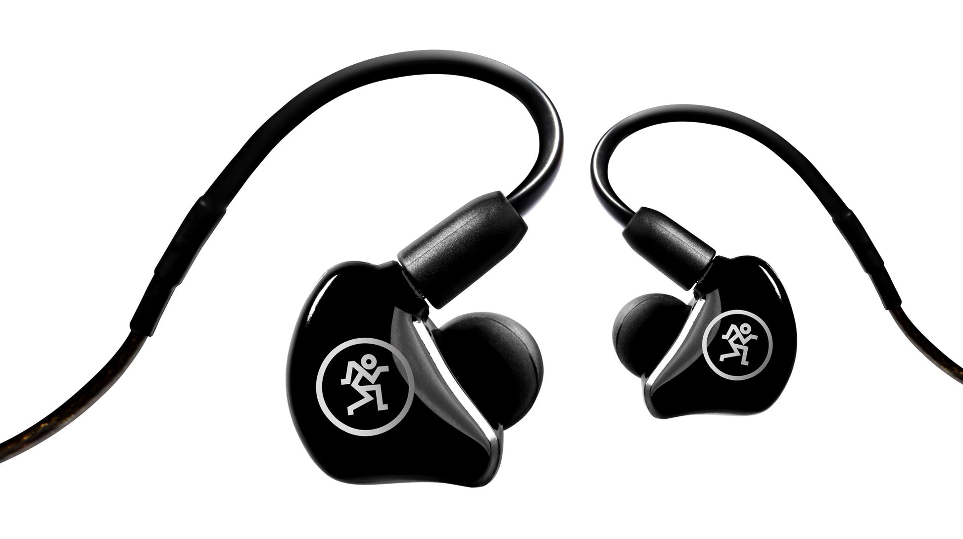 Mackie MP-240 – In-Ear Kopfhörer – kabelgebunden, Hybrid-Dual-Treiber – schwarz