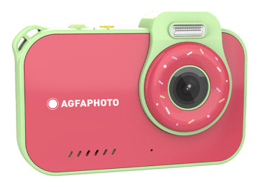 AgfaPhoto Rkcw2Rd – Unterwasserkamera, wasserdicht bis 3 m, 12 MP, 2,7K