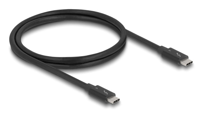 Delock – USB-Kabel, USB-C zu USB-C, 1 m, Lade-/Datenkabel