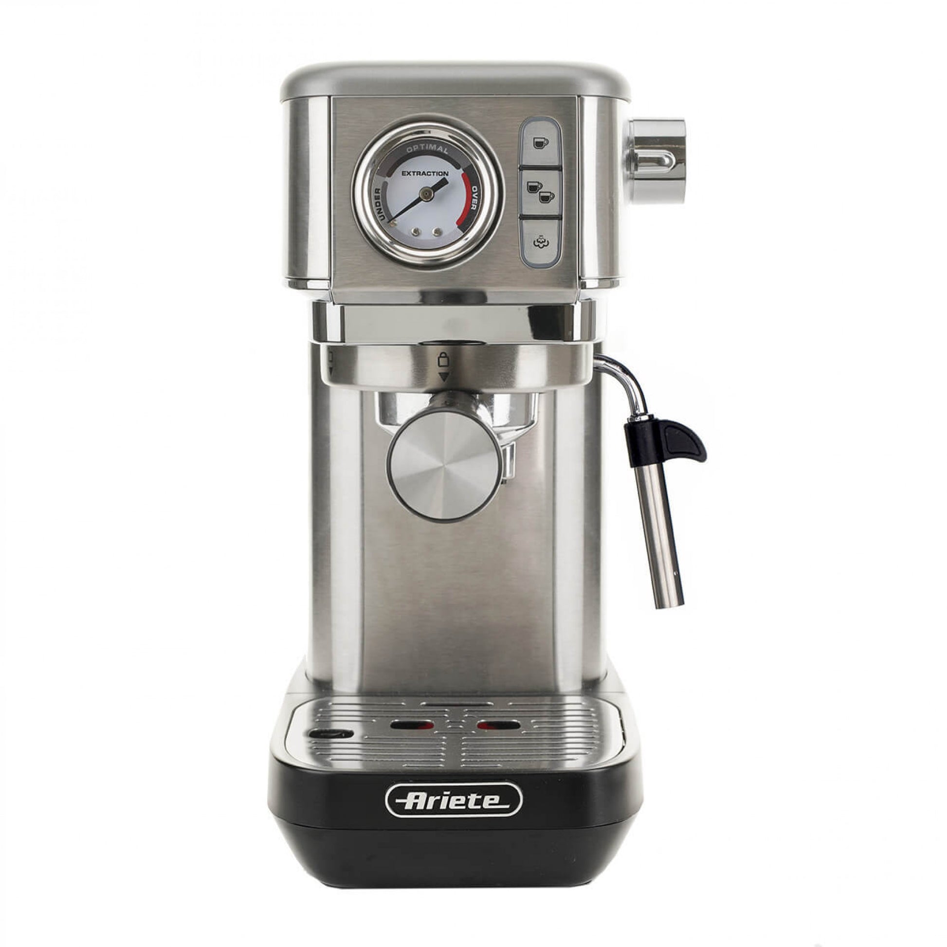 Ariete Espressomaschine ARI-1381 – 1,1 l Wassertank, 15 bar, 1300 W – Silber
