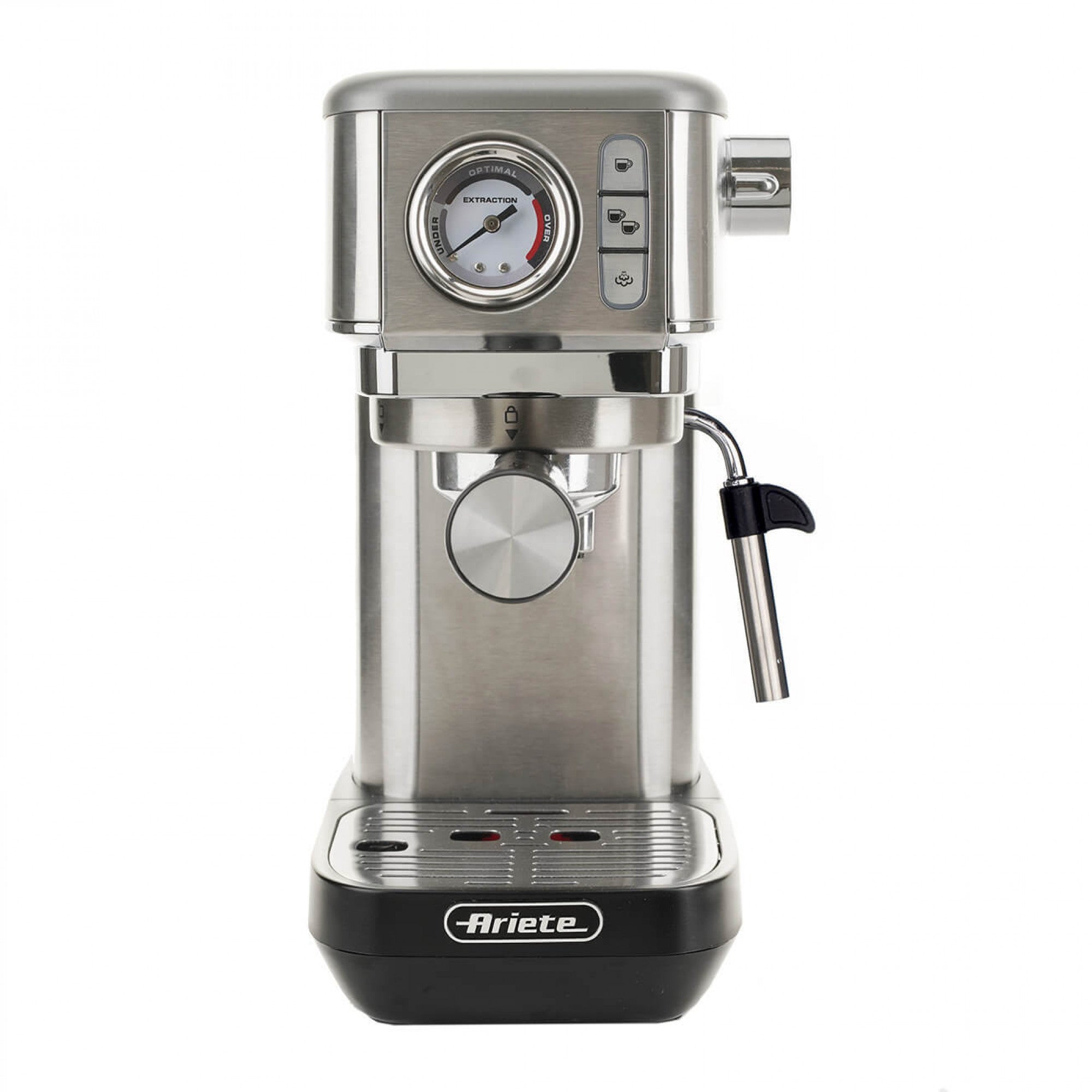Ariete Espressomaschine ARI-1381 – 1,1 l Wassertank, 15 bar, 1300 W – Silber