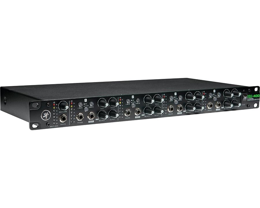 Mackie HM-400 – Kopfhörerverstärker, 4-Kanal, XLR, Netzbetrieb