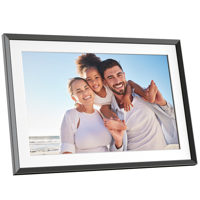 AgfaPhoto APF1000WiFi Digitaler Bilderrahmen – 10" – 1280 × 800 (WXGA), IPS – WLAN, USB-C – microSD – Schwarz