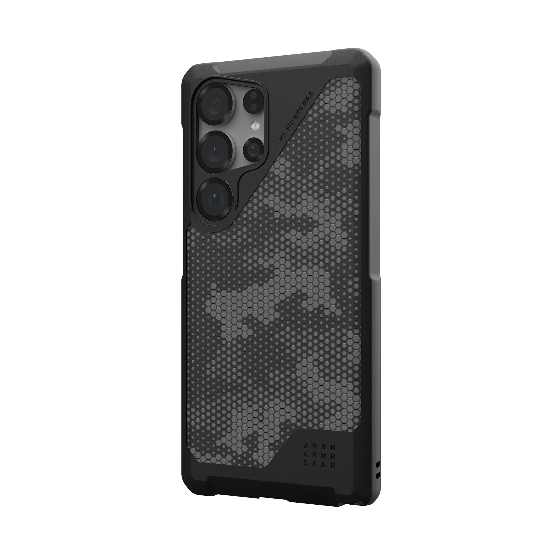 Urban Armor Gear UAG – Backcover Metropolis LT – für Samsung Galaxy S25 Ultra – Camo Graphite – PC – MagSafe-kompatibel