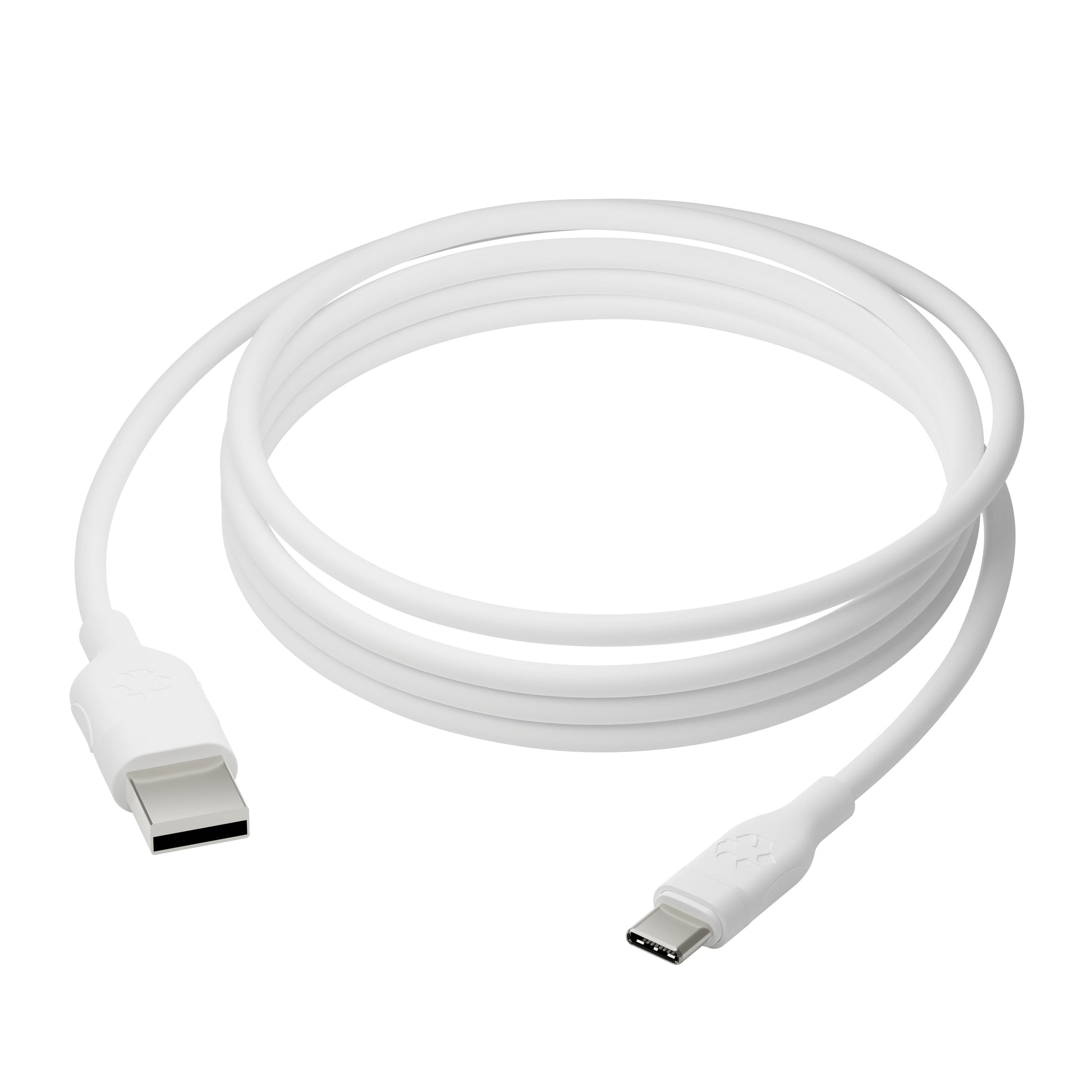 dbramante1928 USB-A auf USB-C Kabel – USB 2.0 (480 Mbit/s) – 2,5 m – Weiss