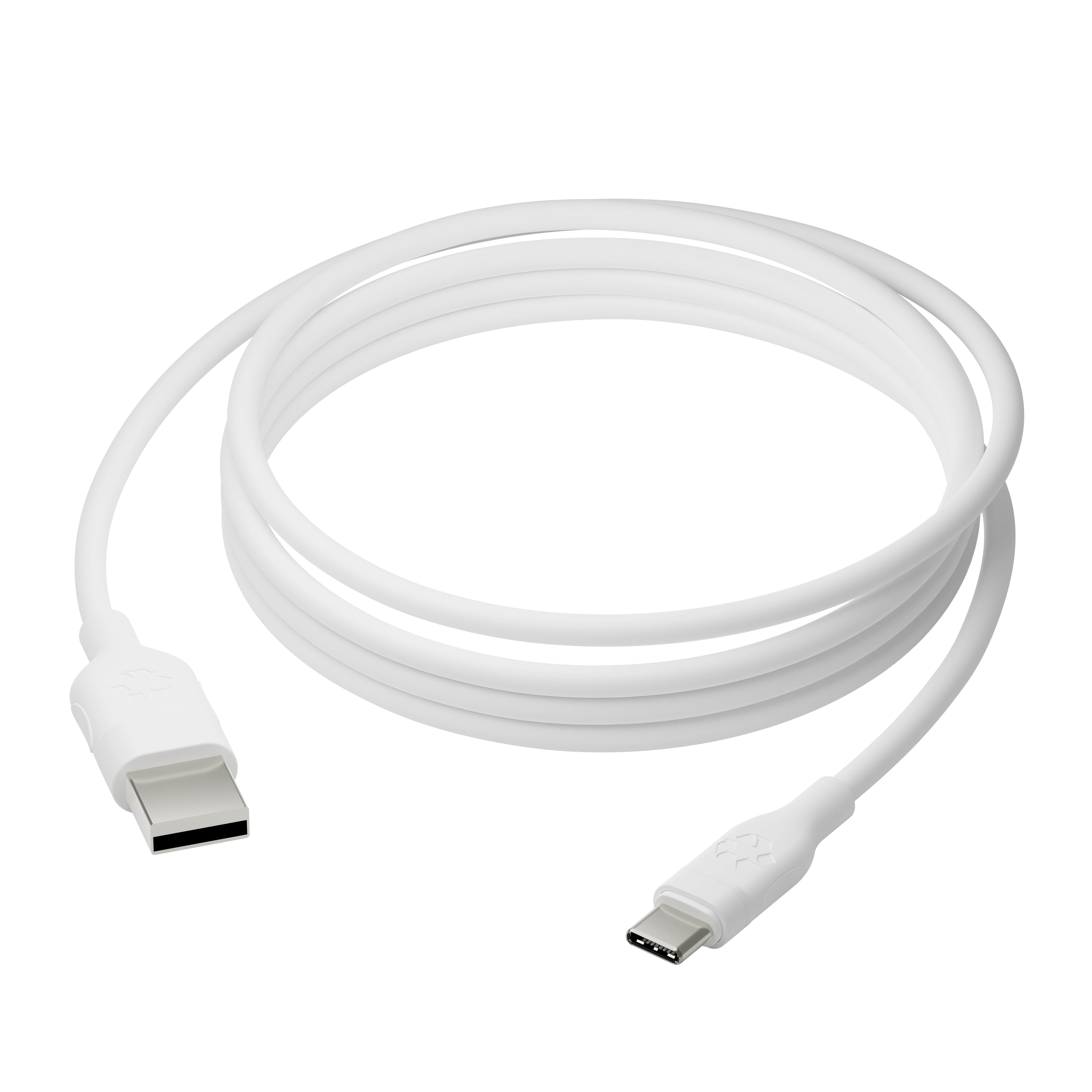 dbramante1928 USB-A auf USB-C Kabel – USB 2.0 (480 Mbit/s) – 2,5 m – Weiss