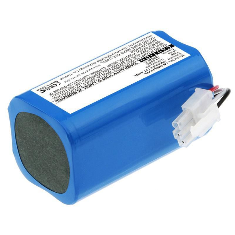 CoreParts Akku 37,44 Wh, 14,4 V, 2600 mAh, 1 Stück – für Miele RX1-SJQL0/Scout RX1