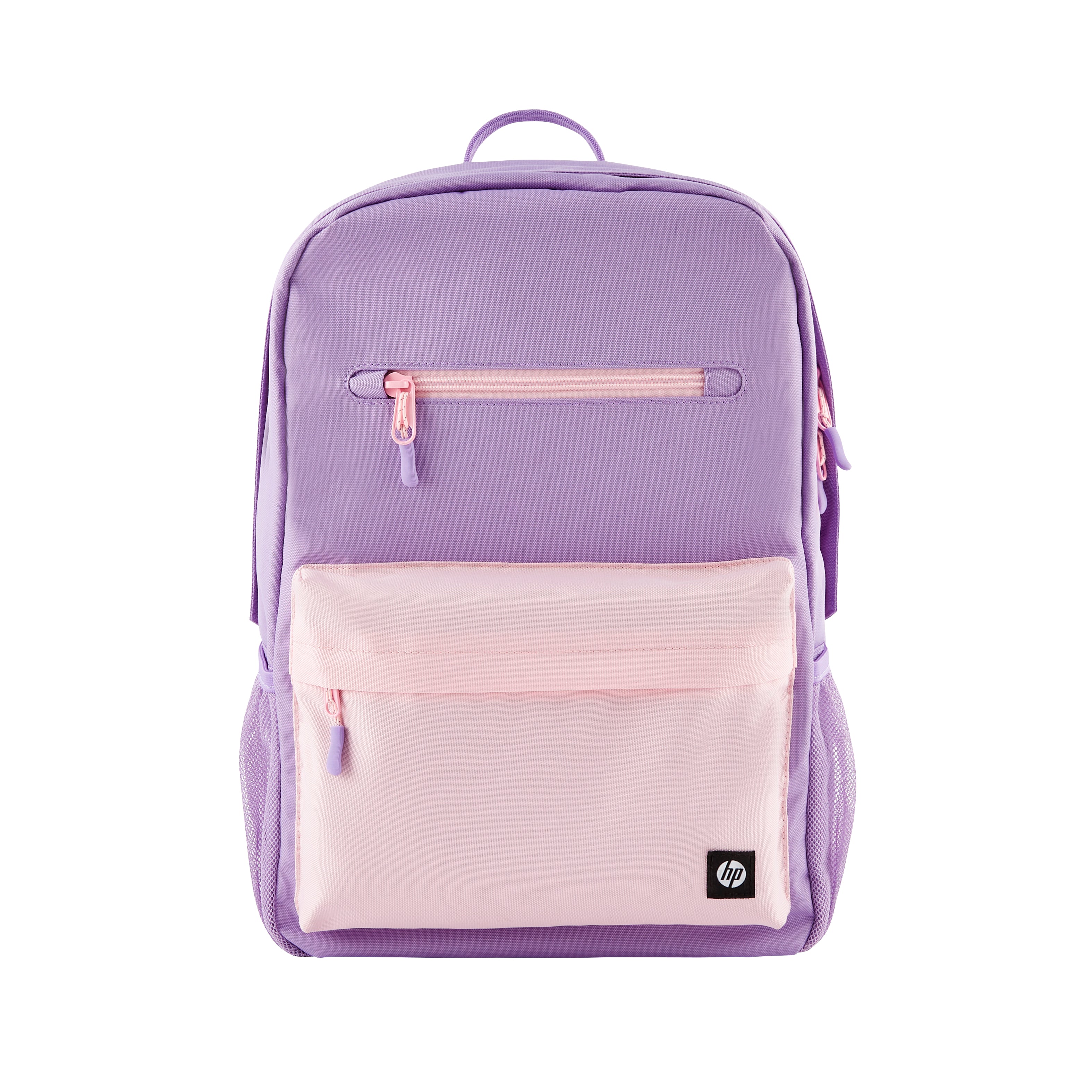 HP Notebook-Rucksack Campus – für 15,6", mit Tablet-Fach, Polyester – Lavendel, 295 × 435 × 185 mm