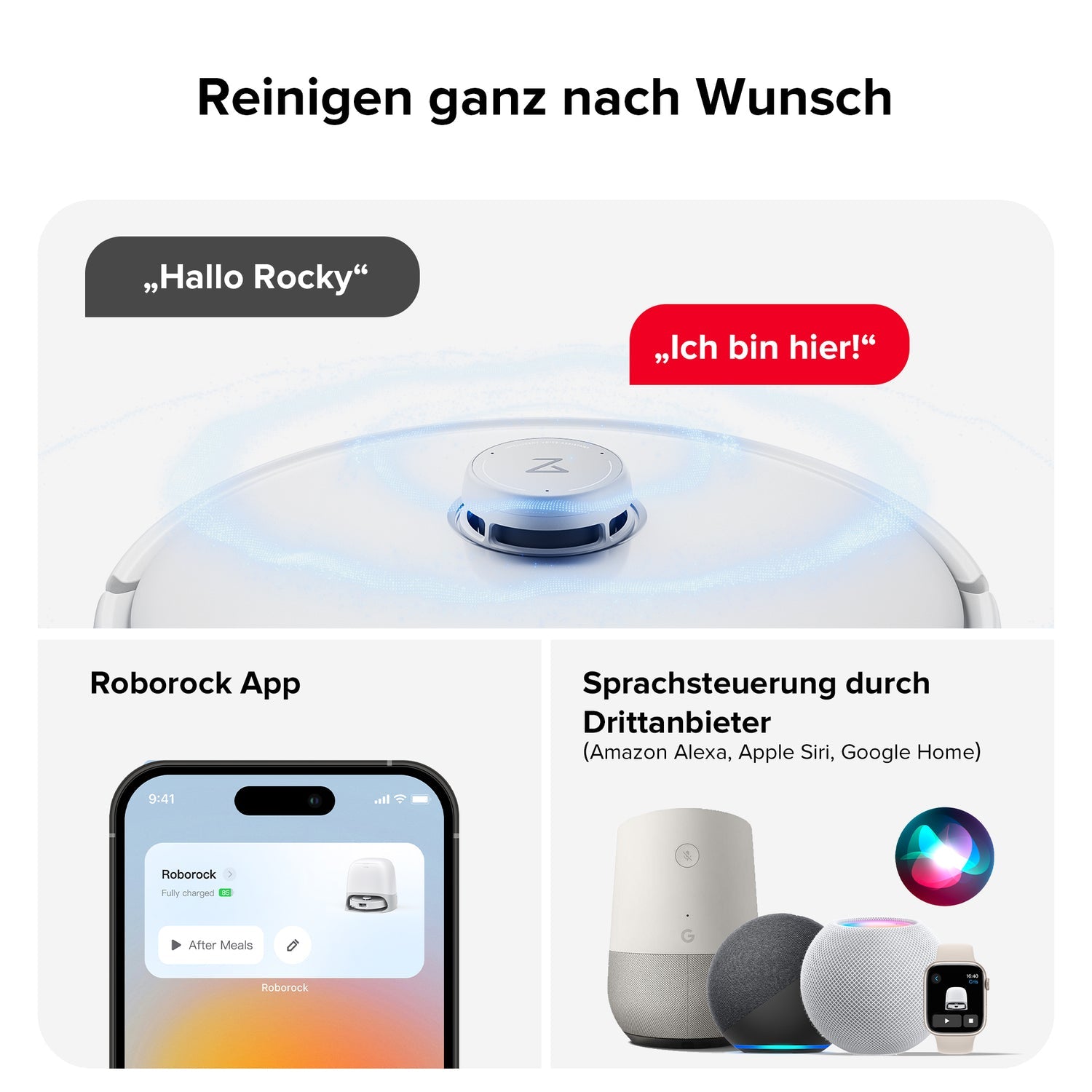 Roborock Saugroboter Qrevo Curv 5A1 – Max. Laufzeit 190 min, 2,7 l, Akkubetrieb, 34,7 × 35,2 × 10,3 cm