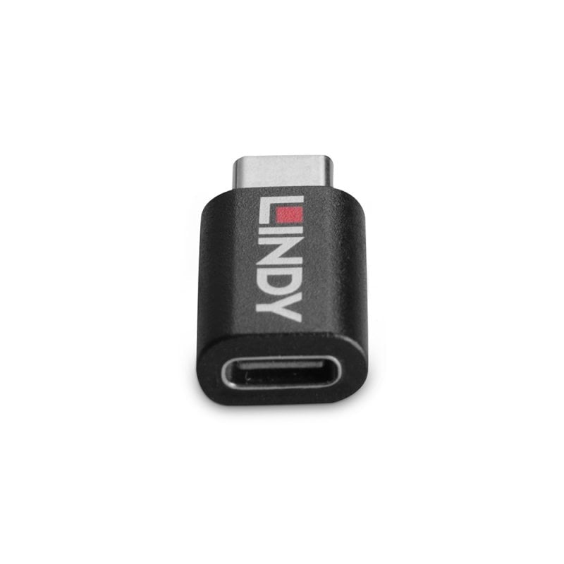 Lindy USB-C auf USB-C Kabel – USB 3.2 Gen 1 (5 Gbit/s) – Schwarz