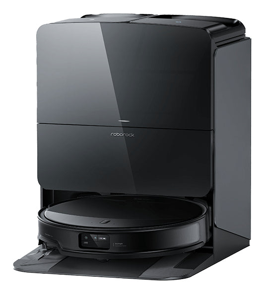 Roborock Saugroboter Saros 10R mit Absaugstation und Wischfunktion – 22000 Pa, 180 min, Höhe 80 mm
