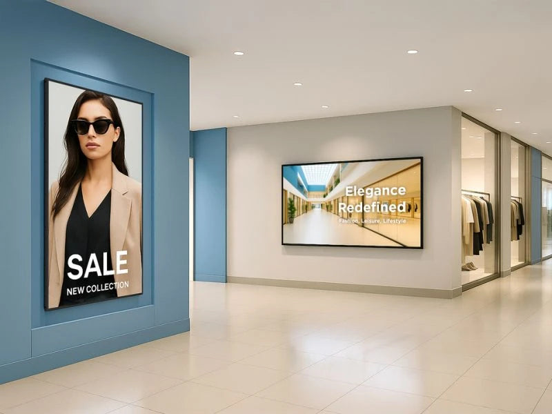 Viewsonic CDE5014-2C – Signage-Display, 50", Ultra HD 4K, 500 cd/m², 24/7, Android