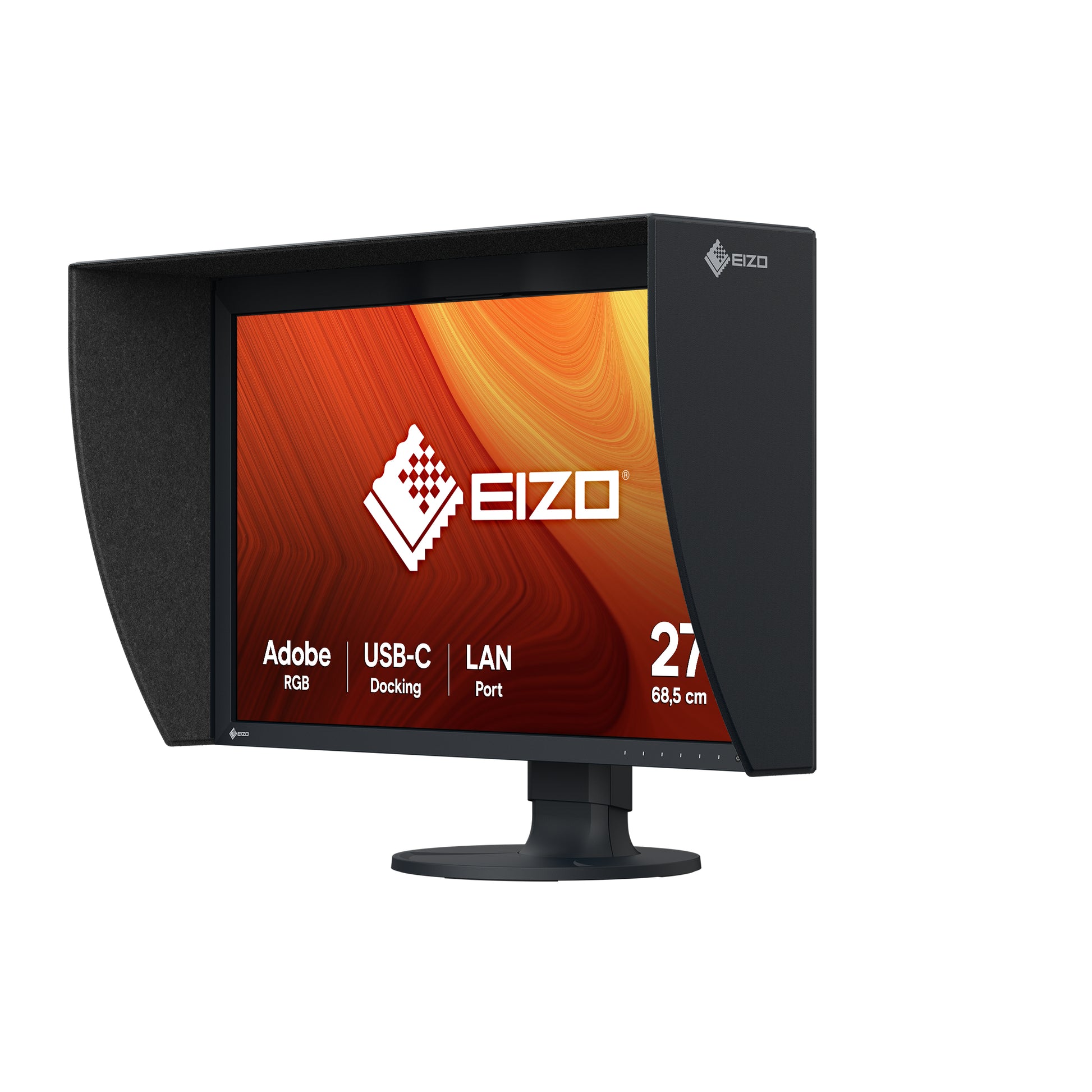 EIZO CG2700S SWISS EDITION – Monitor, 27", 2560 × 1440 (WQHD), Schwarz