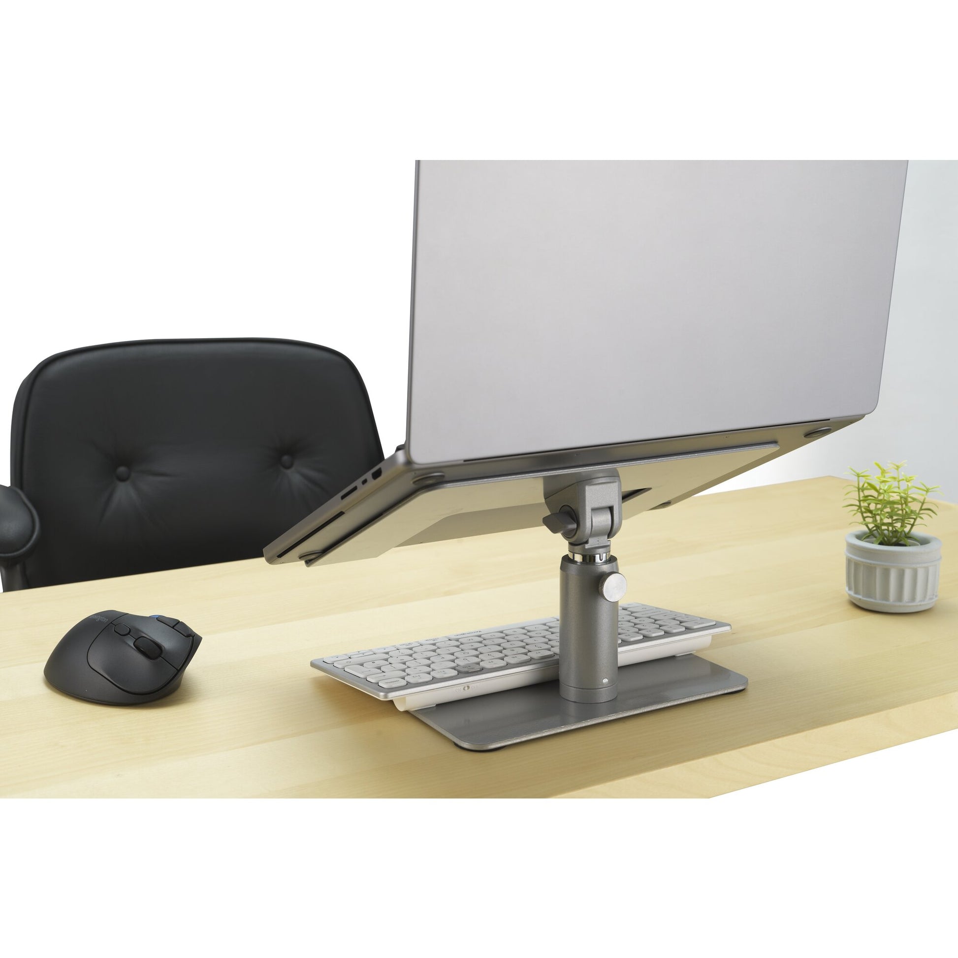 Kensington Laptop-Ständer – bis 16", bis 8 kg Traglast, faltbar – Silber