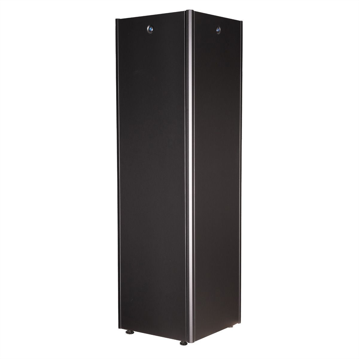 ROLINE Basic – 19" Netzwerkschrank 42U, IP20, abschliessbar, 600 × 600 × 2010 mm, schwarz, Stahl