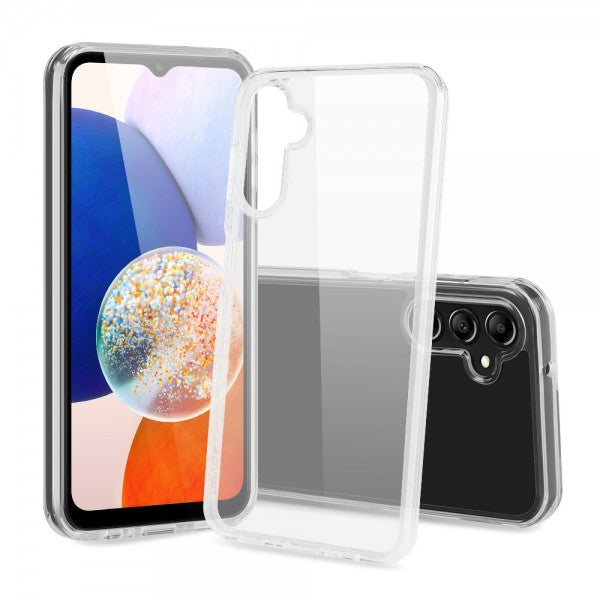 nevox StyleShell Backcover – für Samsung Galaxy A14 (4G/5G), TPU, Transparent