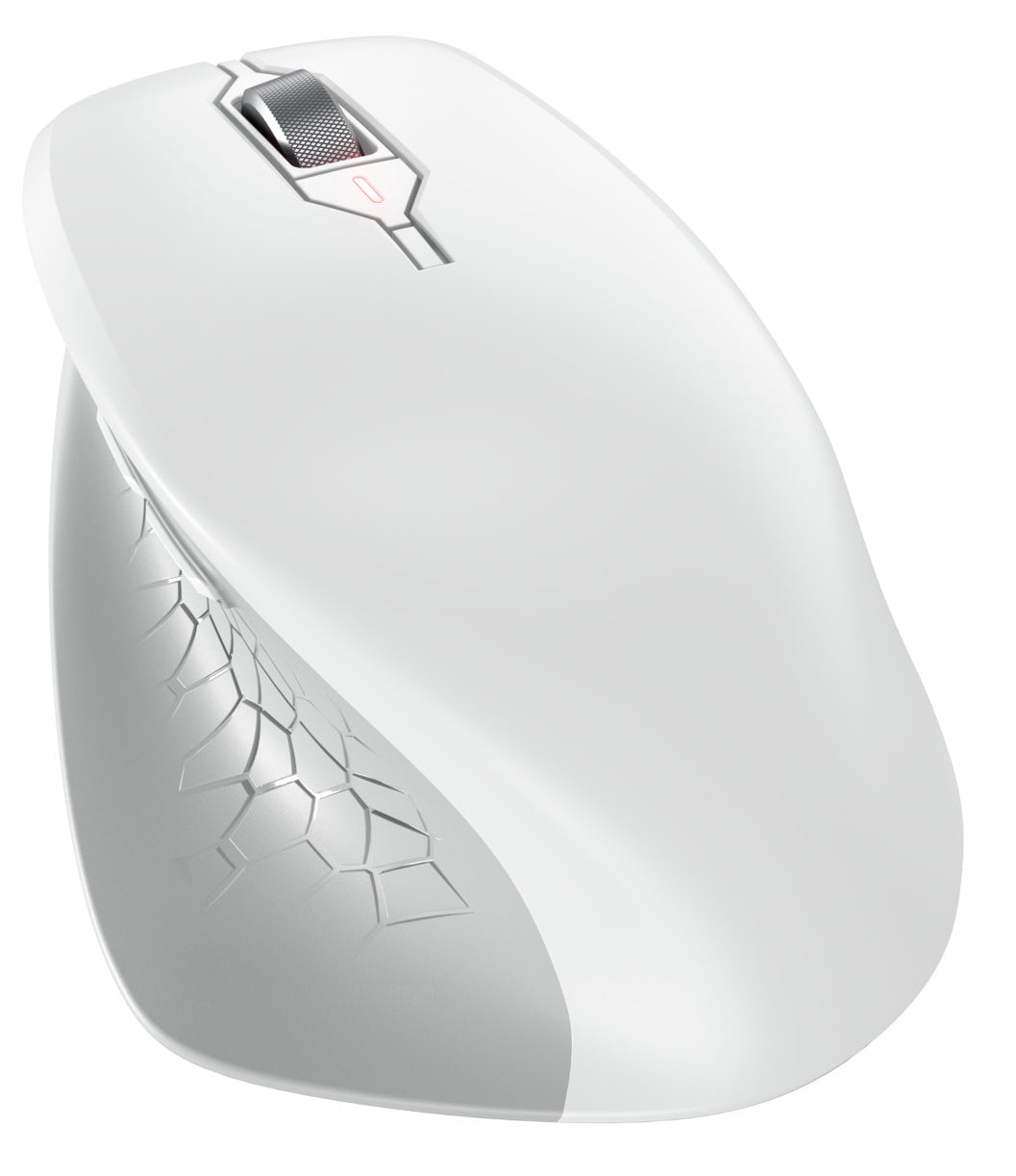 CHERRY Stream Comfort Maus – weiss