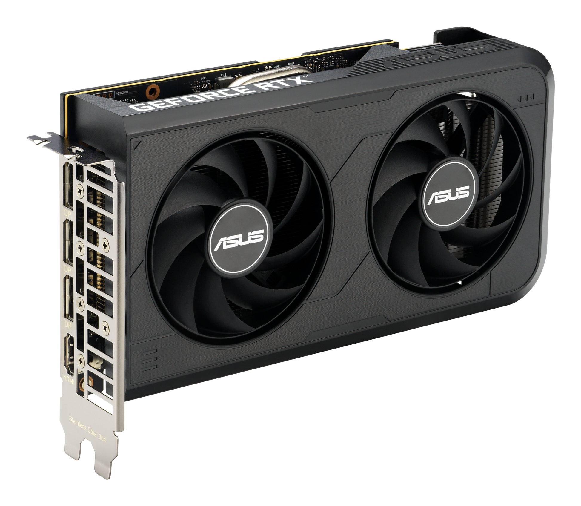 ASUS DUAL-RTX5050-O8G – PCIe Grafikkarte – 3×DP, 1×HDMI, PCIe 5.0, 1×8-pin