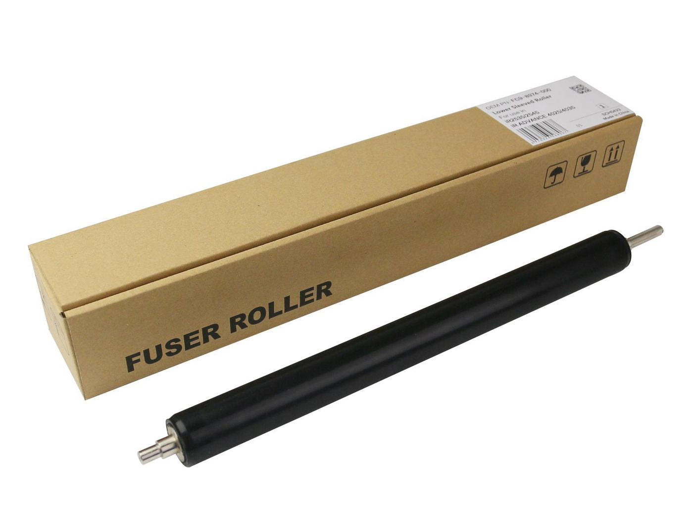 CoreParts Rollen-Kit, Schwarz – für iR2535/iR2545, iR ADVANCE 4025/4035/4045/4051, iR ADVANCE 4225/4235/4245/4