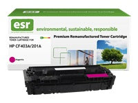 esr 201A (CF403A) Magenta Toner – Kompatibel – 1'400 Seiten – für HP
