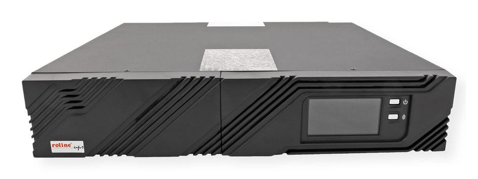ROLINE LineSecure III 2000R USV 2,0 kVA/1600 W Line-Interaktiv – 2U Rack – C13×8 – Eingang IEC C14