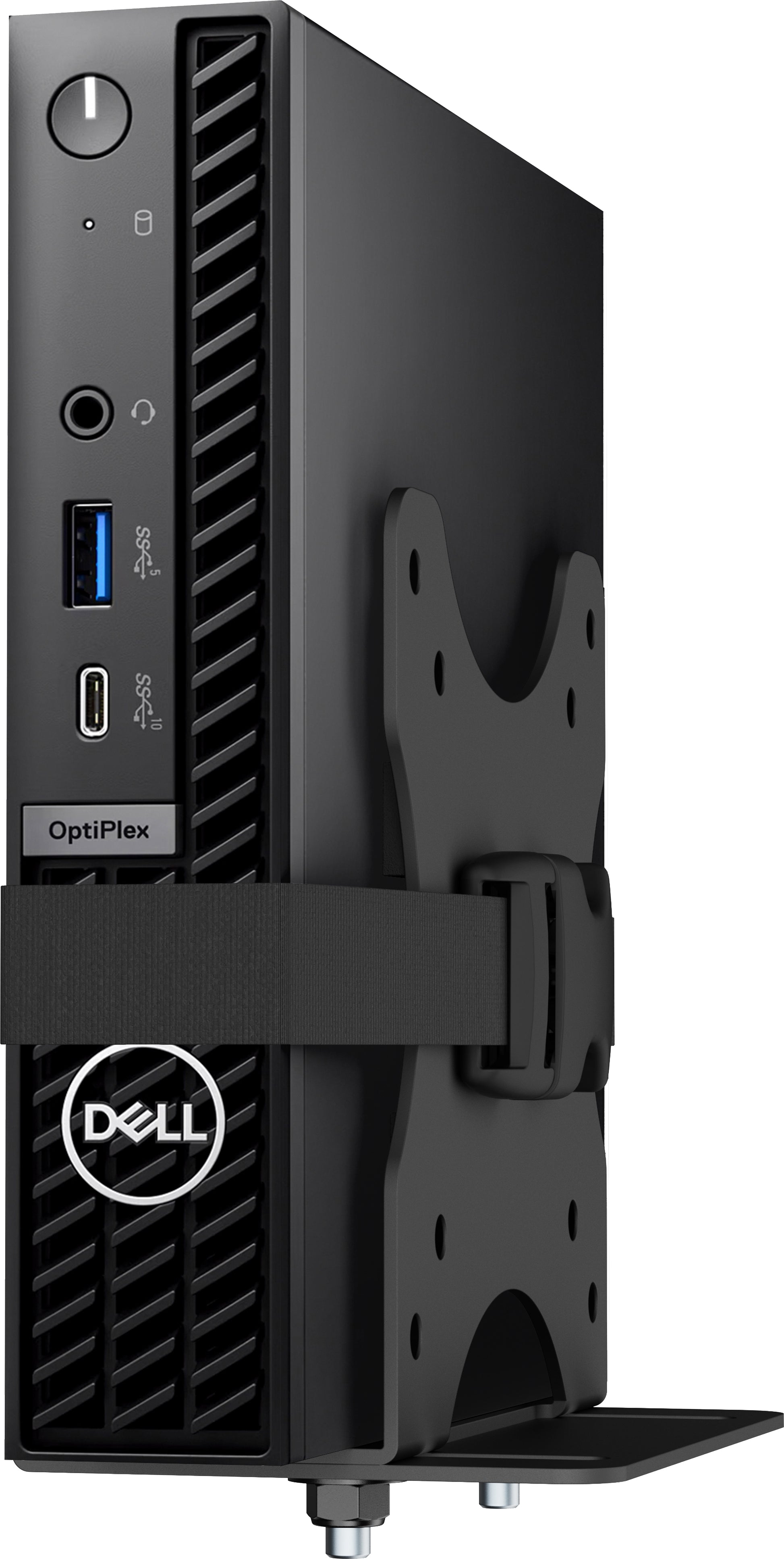 Vision VFM-PC – VESA-Adapterplatte – VESA 75×75/100×100 mm – bis 5 kg – Schwarz – für Mini-PCs