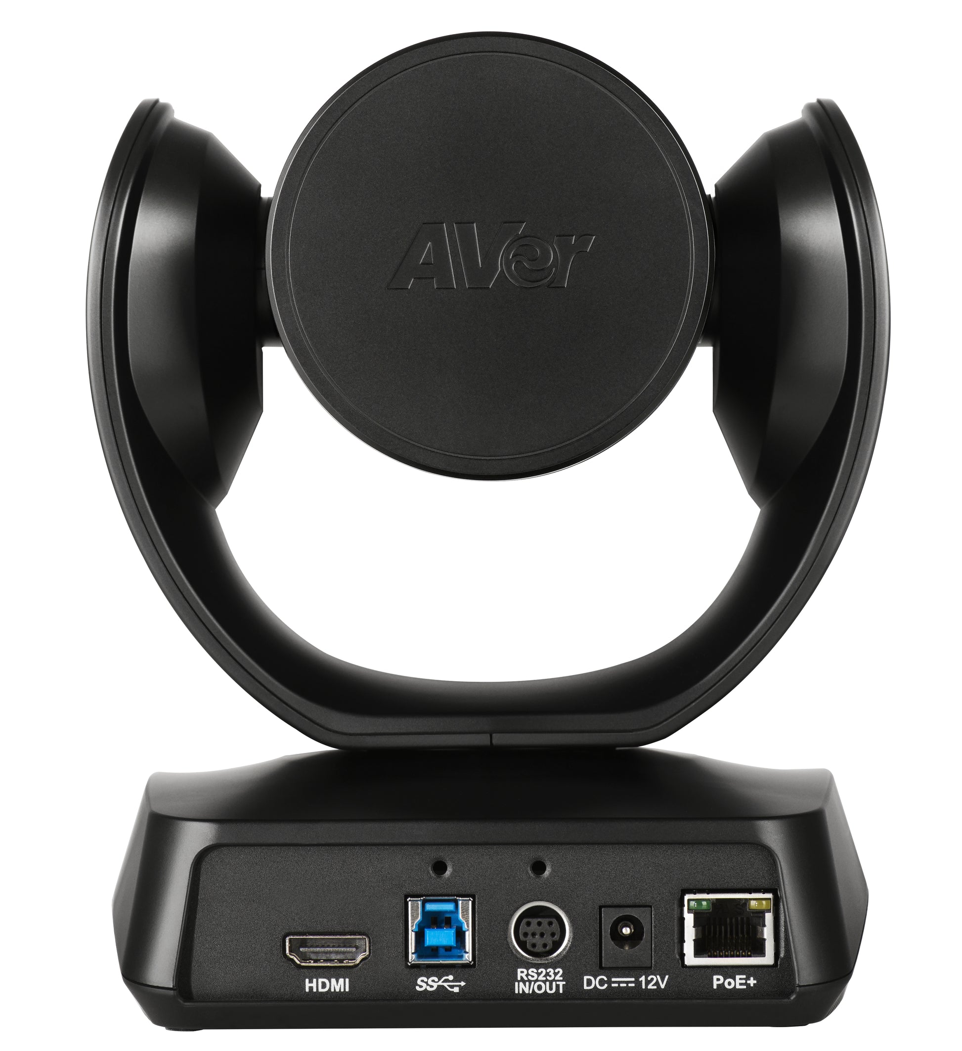 AVer CAM520PRO Videokonferenzsystem – Full HD 1080p, 12× Zoom, für Windows/Mac/ChromeOS – Schwarz